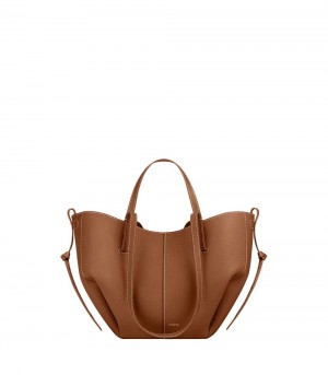 Polene Cyme Mini Tote Veske Brune | NORGE 862CTN