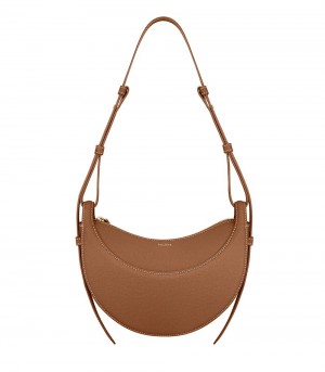 Polene Numéro Dix Crossbody Veske Brune | NORGE 809GNK