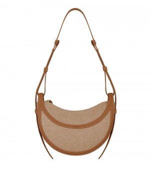 Polene Numéro Dix Crossbody Veske Brune | NORGE 152BYU