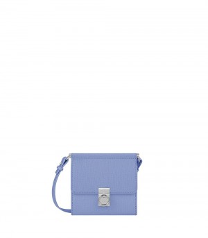 Polene Numéro Sept Crossbody Lommebok Lavendel | NORGE 876CMH