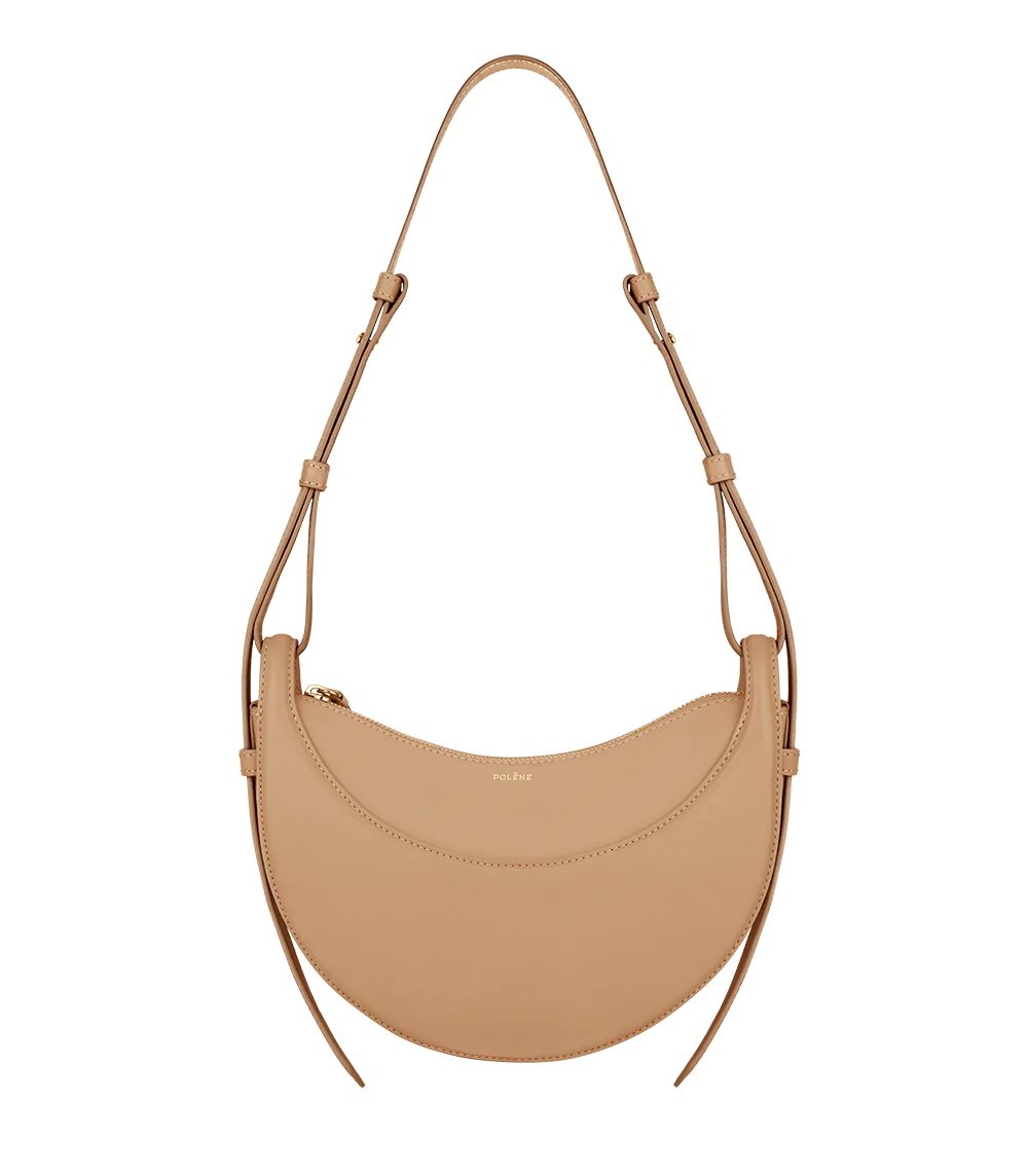 Polene Numéro Dix Crossbody Veske Beige | NORGE 312RFL