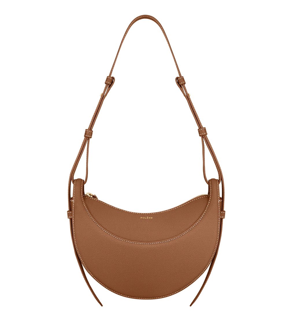 Polene Numéro Dix Crossbody Veske Brune | NORGE 809GNK