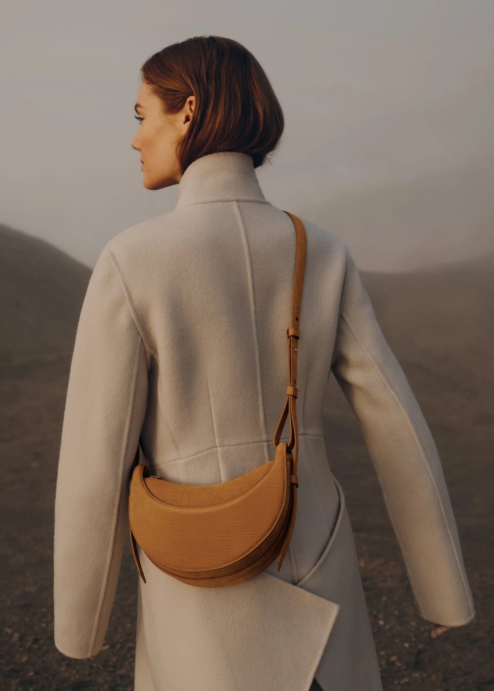 Polene Numéro Dix Crossbody Veske Brune | NORGE 306NJF