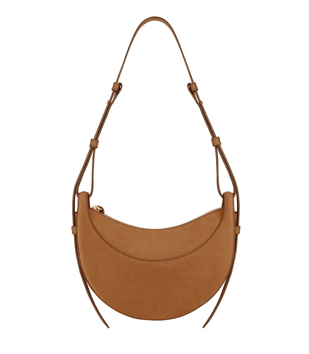 Polene Numéro Dix Crossbody Veske Brune | NORGE 306NJF