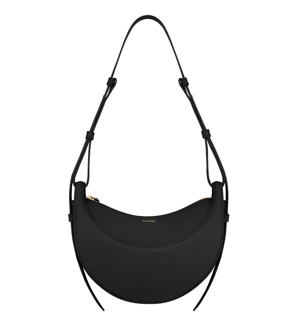 Polene Numéro Dix Crossbody Veske Svarte | NORGE 807EMX