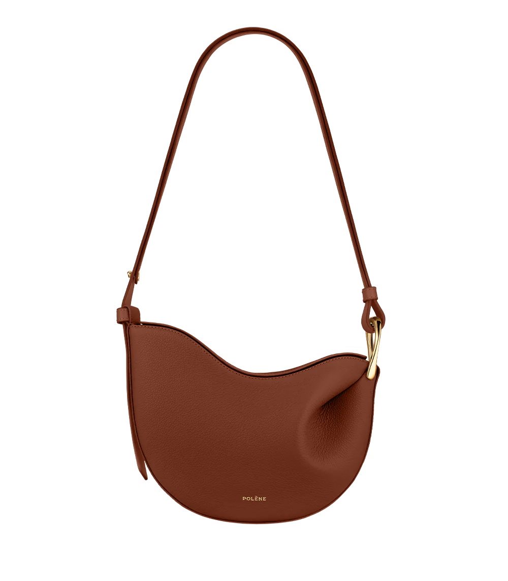 Polene Tonca Crossbody Veske Brune | NORGE 927WPX