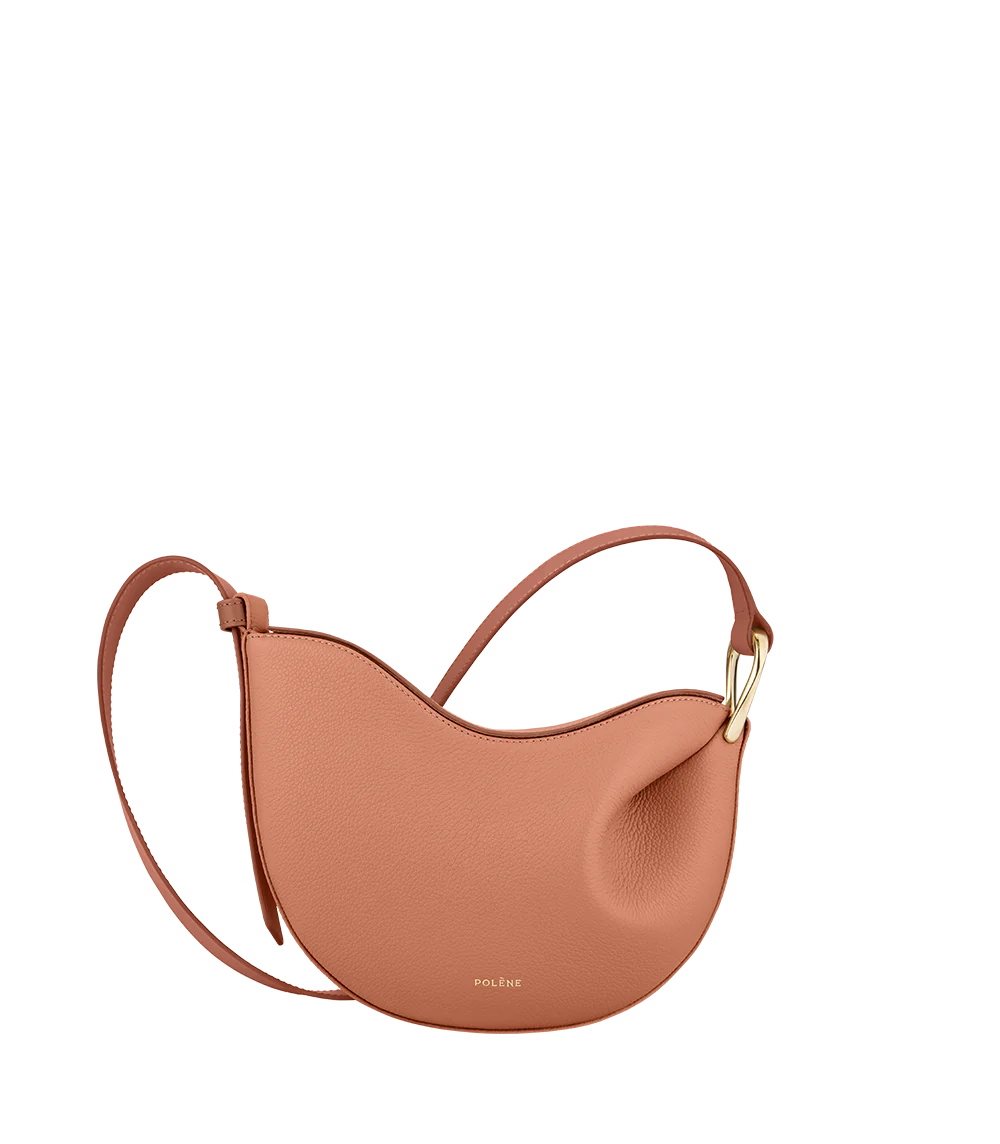 Polene Tonca Crossbody Veske Brune | NORGE 439SWB