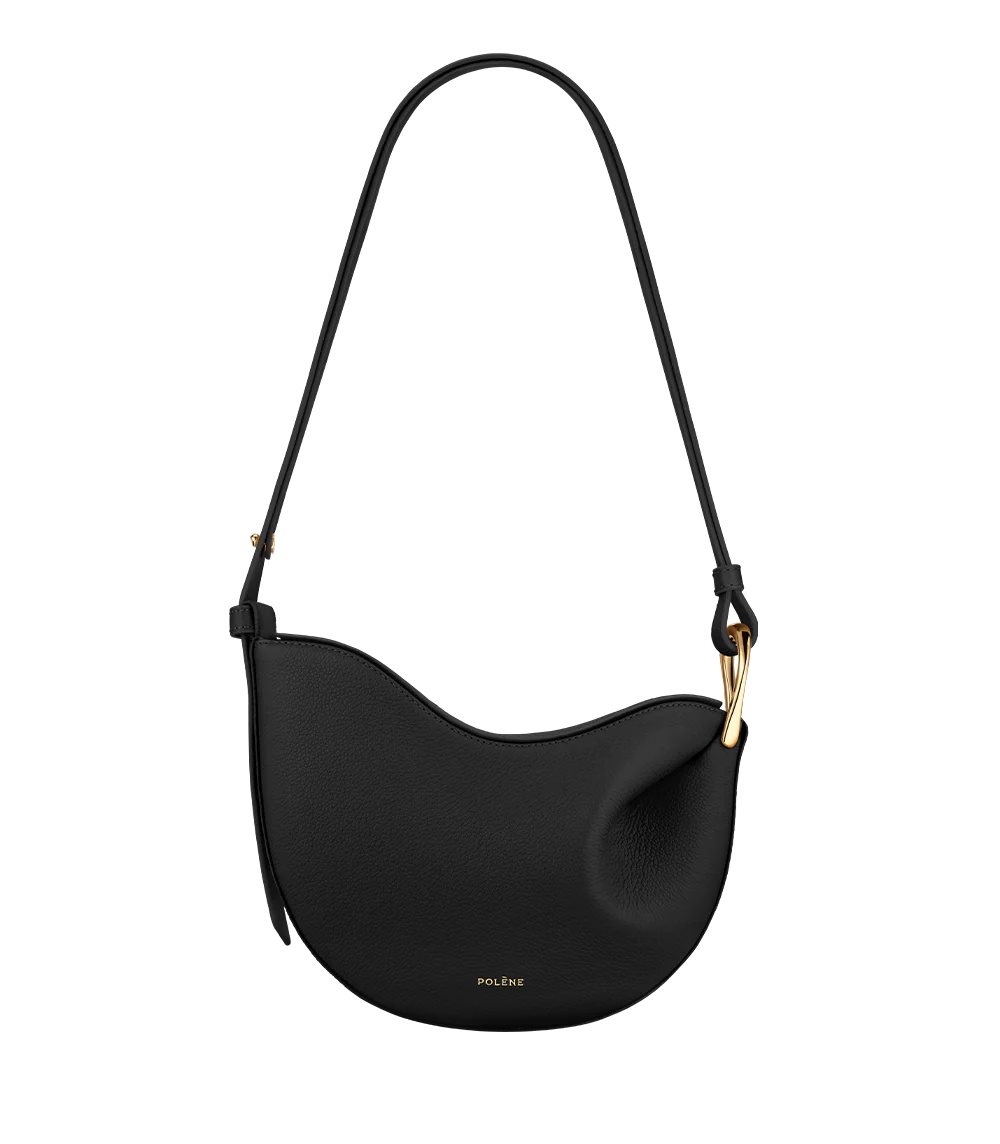 Polene Tonca Crossbody Veske Svarte | NORGE 748LRH